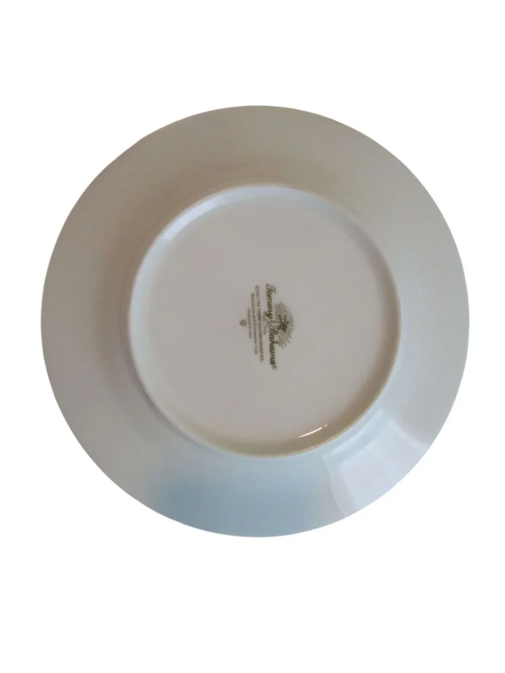 Tommy Bahama Tropical Floral Cocktail Plates Set Of 6 In Gift Box Hawaiian Print